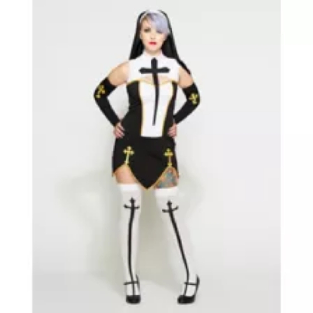 Nun bad habits costume